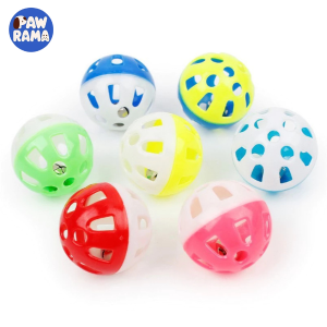 Bóng Đồ Chơi Bằng Nhựa Có Âm Thanh Dành Cho Mèo Cưng