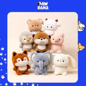 Gối bông mini xinh xắn cho các bé - Pawrama